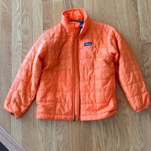 Great condition kids small (7/8).  Bought new at REI and only wore a few times.